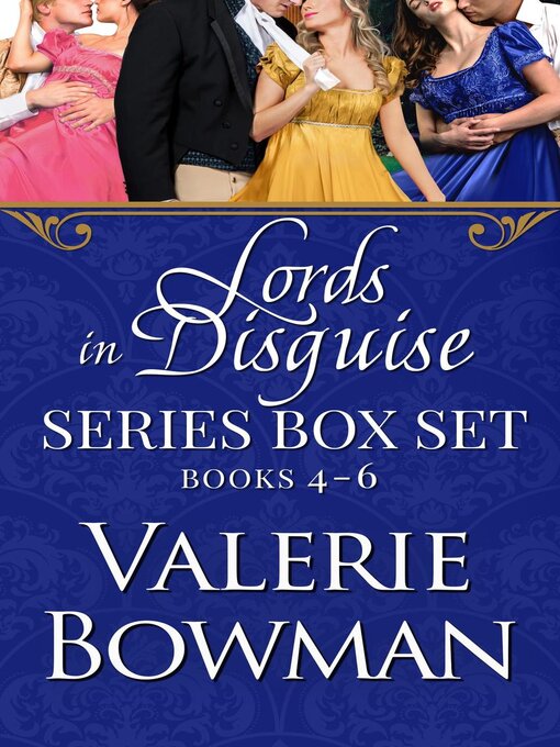 Cover image for Lords in Disguise Books 4-6
